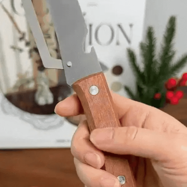 Purepeeler™ – Precision Peeling + Bottle Opener