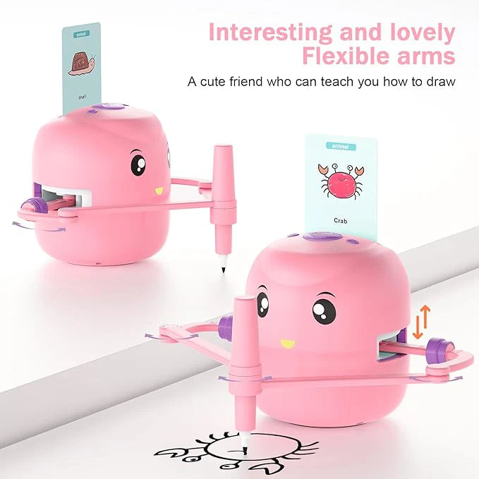 MagicDraw Bot™ – Smart Copy Drawing Robot for Kids
