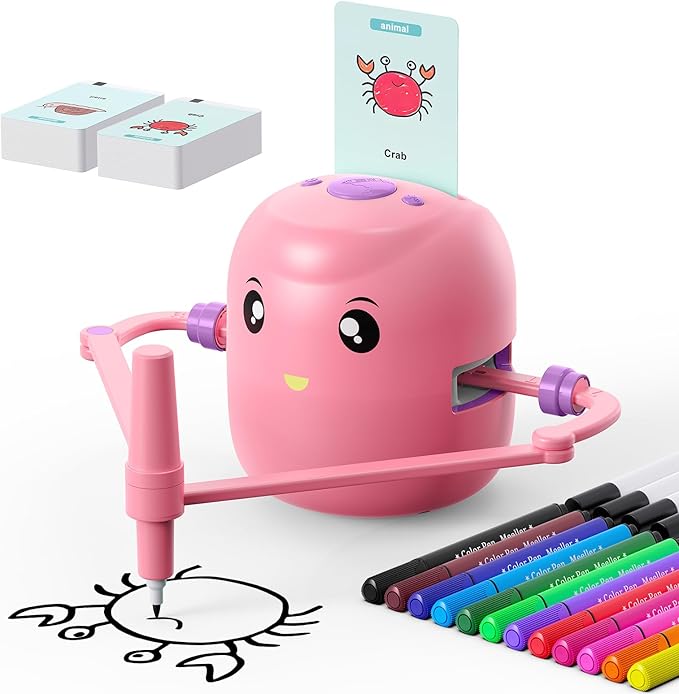 MagicDraw Bot™ – Smart Copy Drawing Robot for Kids