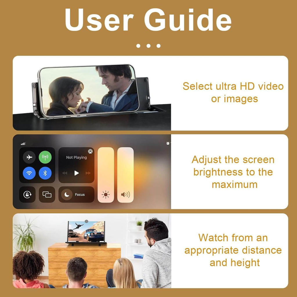 ZoomDeck Pro – Hands-Free HD Viewer