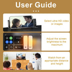 ZoomDeck Pro – Hands-Free HD Viewer