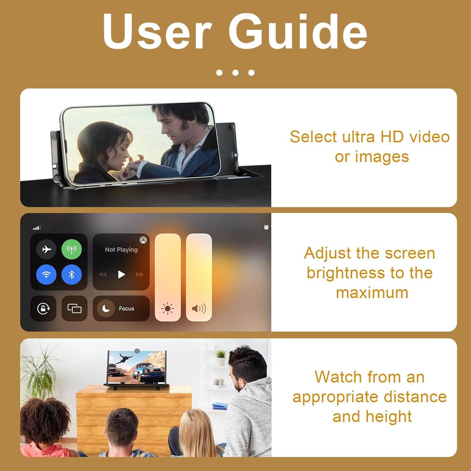 ZoomDeck Pro – Hands-Free HD Viewer