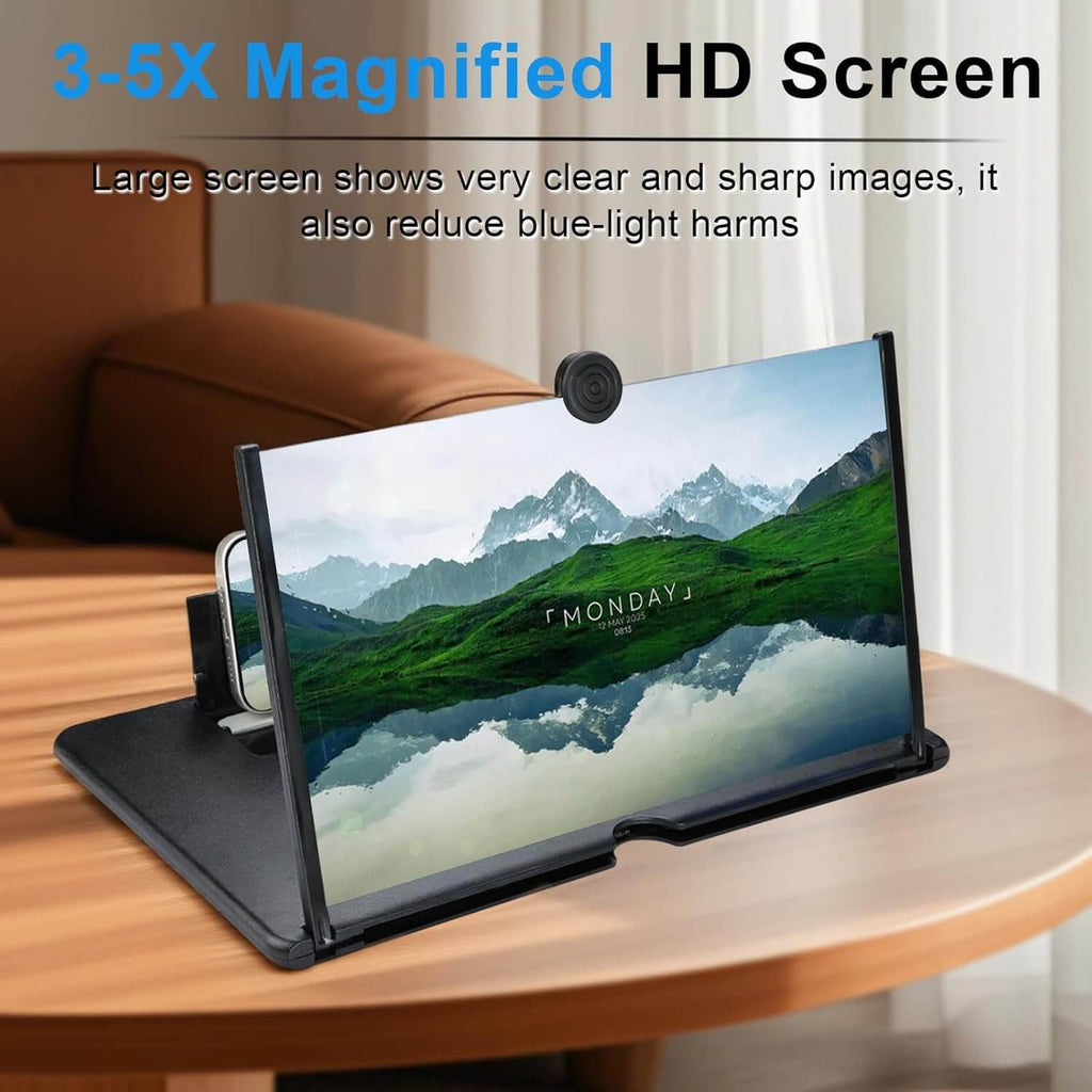 ZoomDeck Pro – Hands-Free HD Viewer