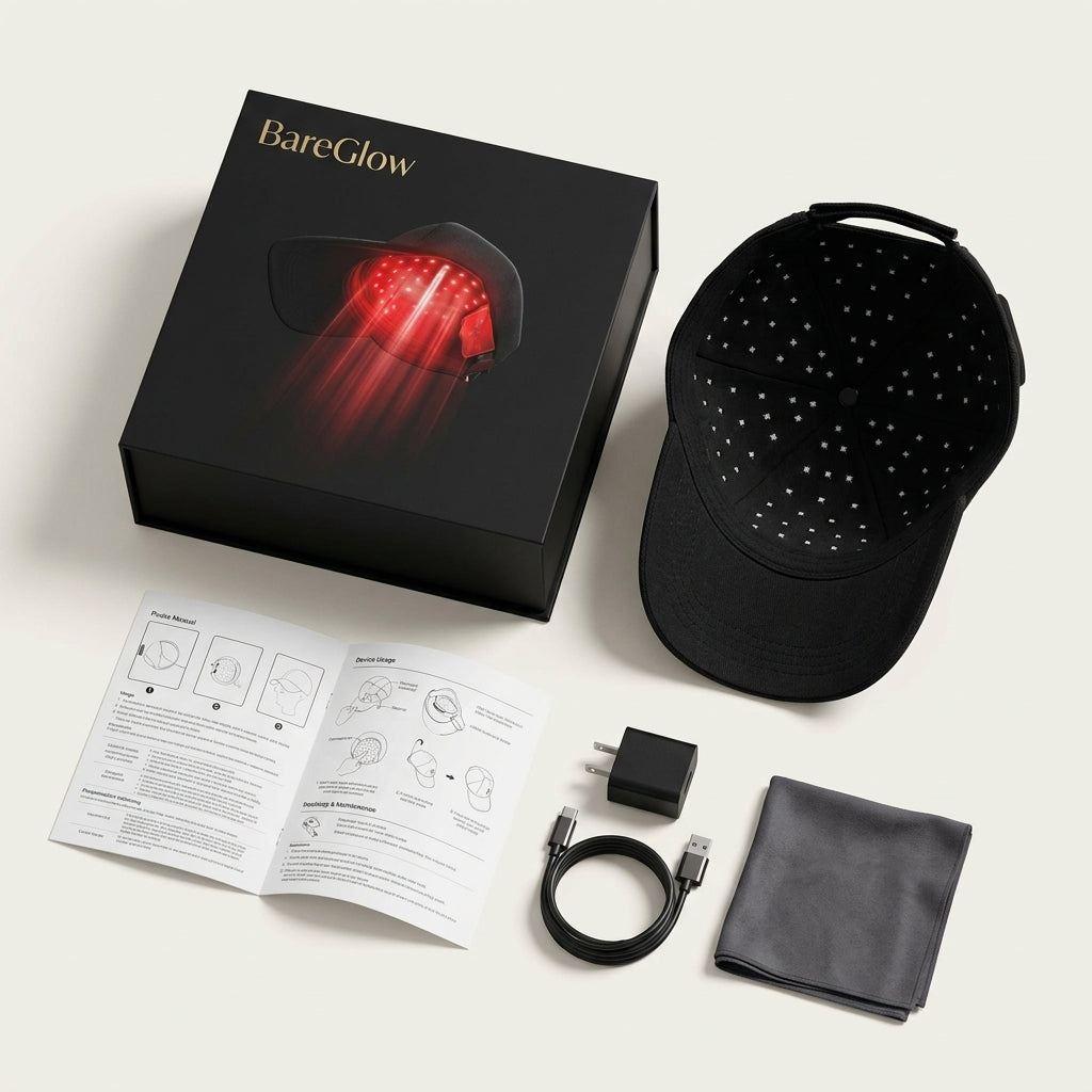 BareGlow – Red Light (650nm + 780nm + 808nm)