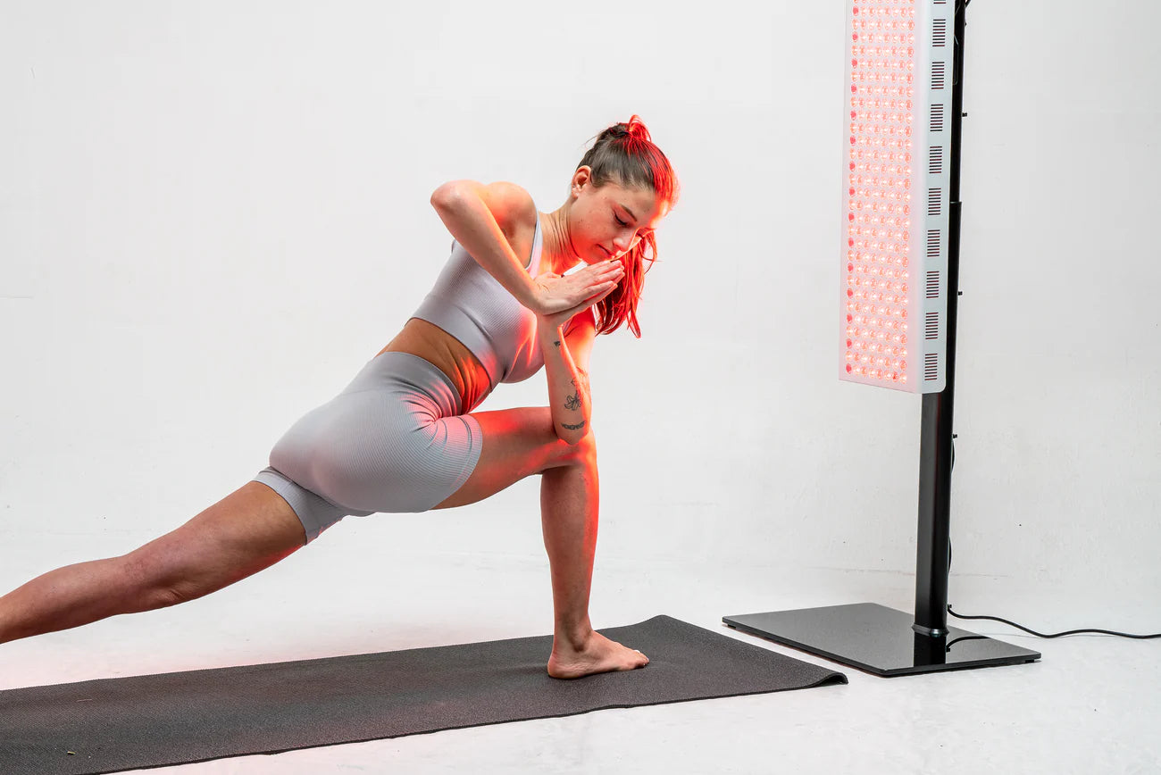 RedRush Full Body Red Light Therapy (650nm to 808nm)
