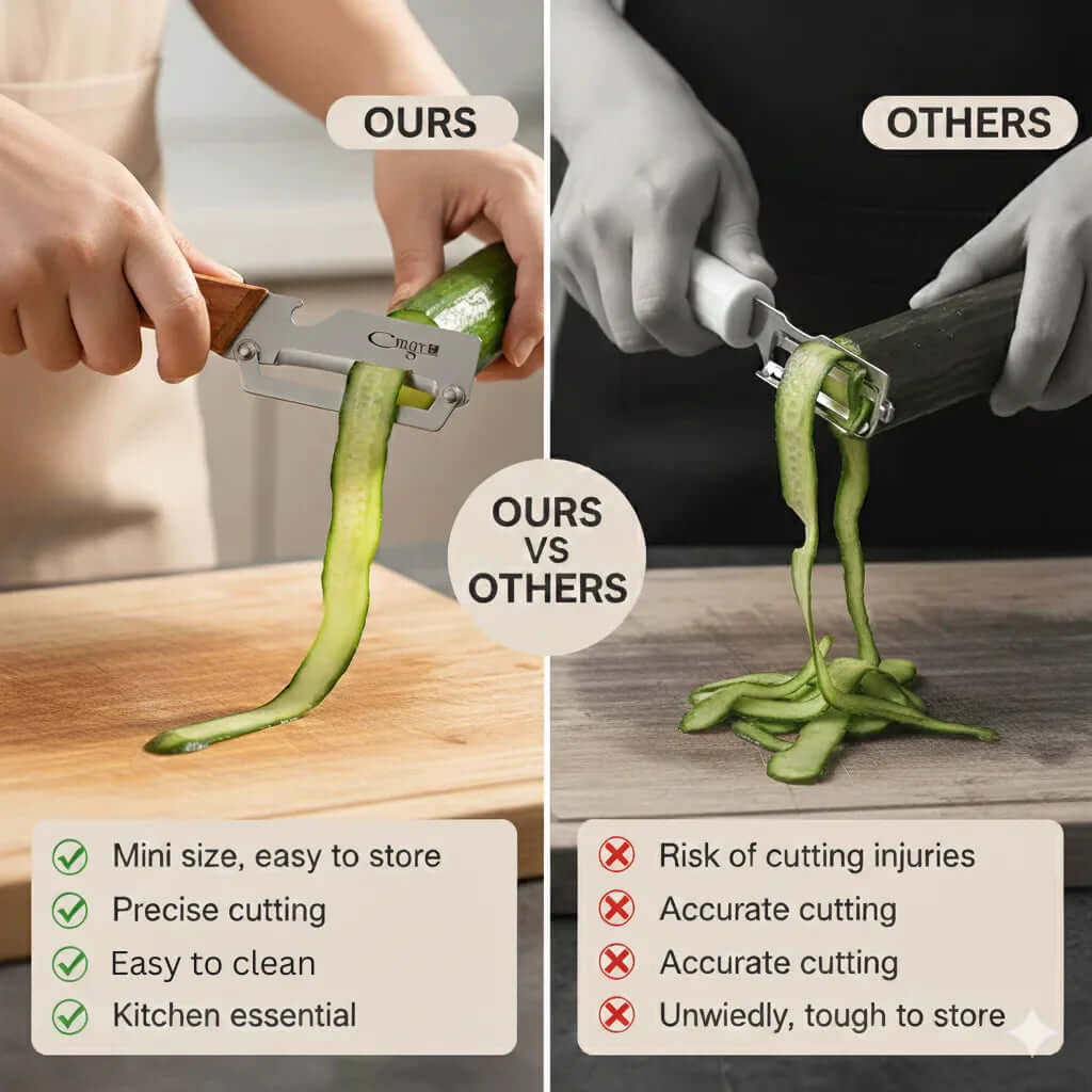 Purepeeler™ – Precision Peeling + Bottle Opener