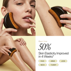 Lymphatic Drainage Gua Sha Bamboo Brush