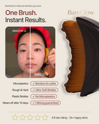 Lymphatic Drainage Gua Sha Bamboo Brush
