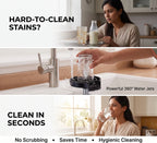 JetRinse™ – Automatic Cup Cleaner | High-Speed Water Jets | One-Tap Wash