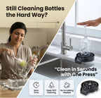 JetRinse™ – Automatic Cup Cleaner | High-Speed Water Jets | One-Tap Wash