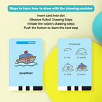 MagicDraw Bot™ – Smart Copy Drawing Robot for Kids