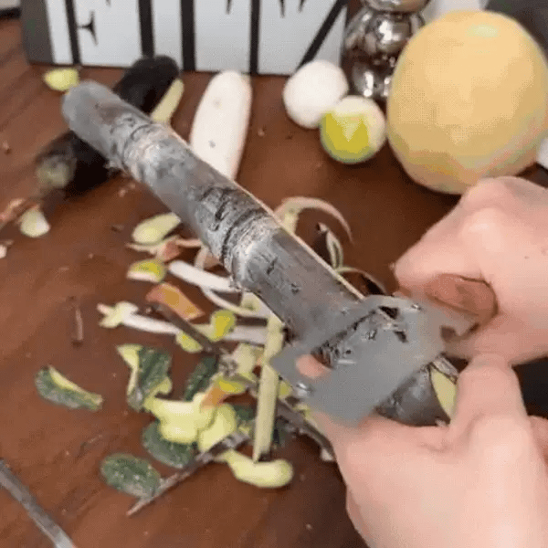 Purepeeler™ – Precision Peeling + Bottle Opener