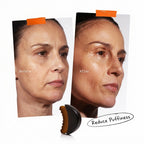 Lymphatic Drainage Gua Sha Bamboo Brush