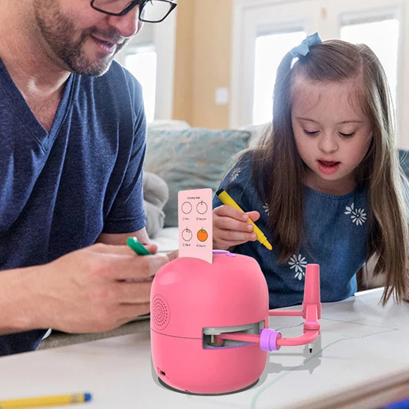 MagicDraw Bot™ – Smart Copy Drawing Robot for Kids