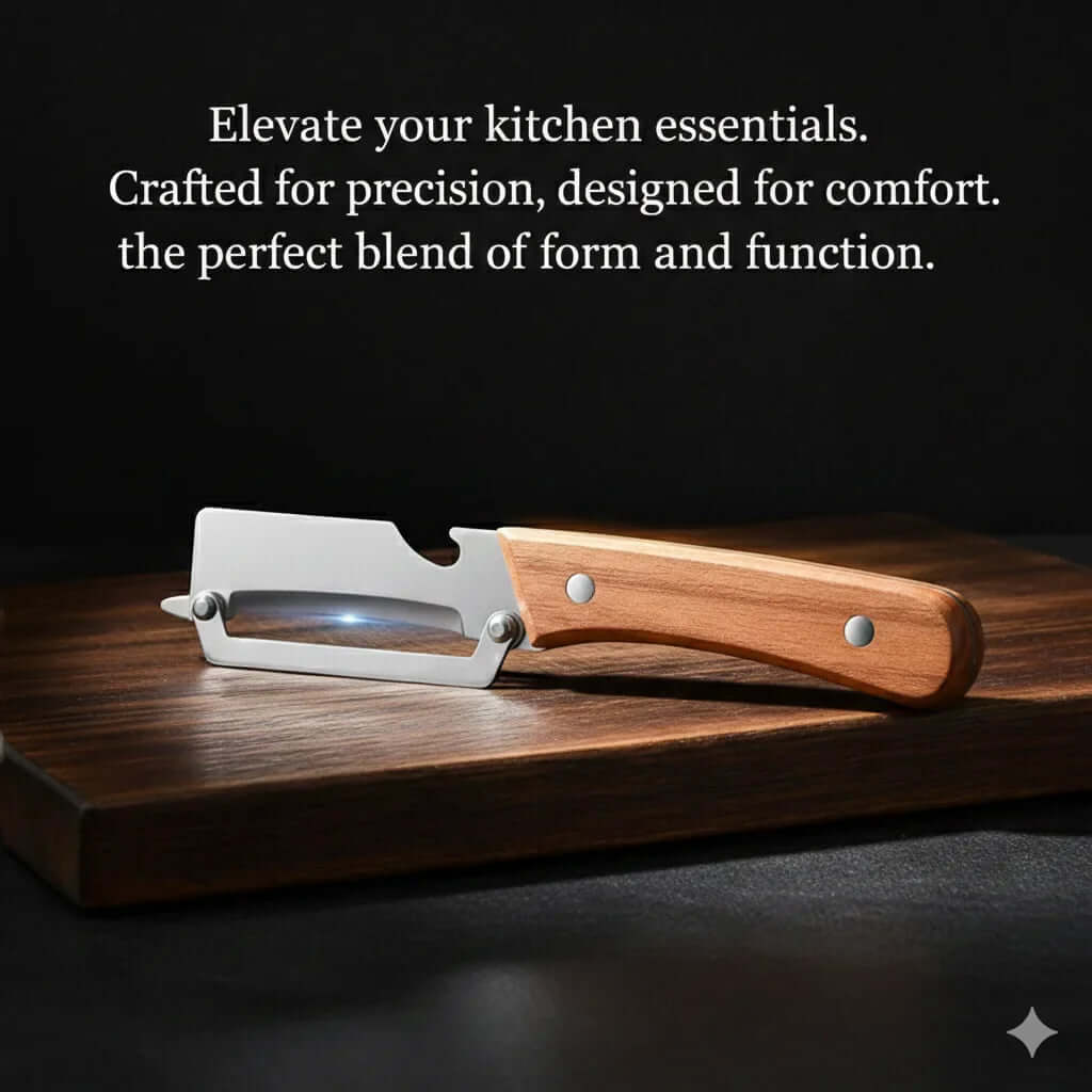 Purepeeler™ – Precision Peeling + Bottle Opener