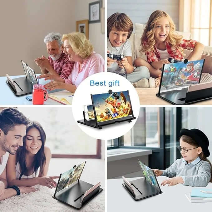 ZoomDeck Pro – Hands-Free HD Viewer