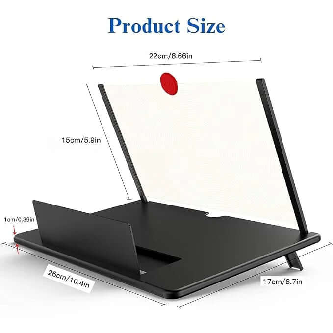 ZoomDeck Pro – Hands-Free HD Viewer