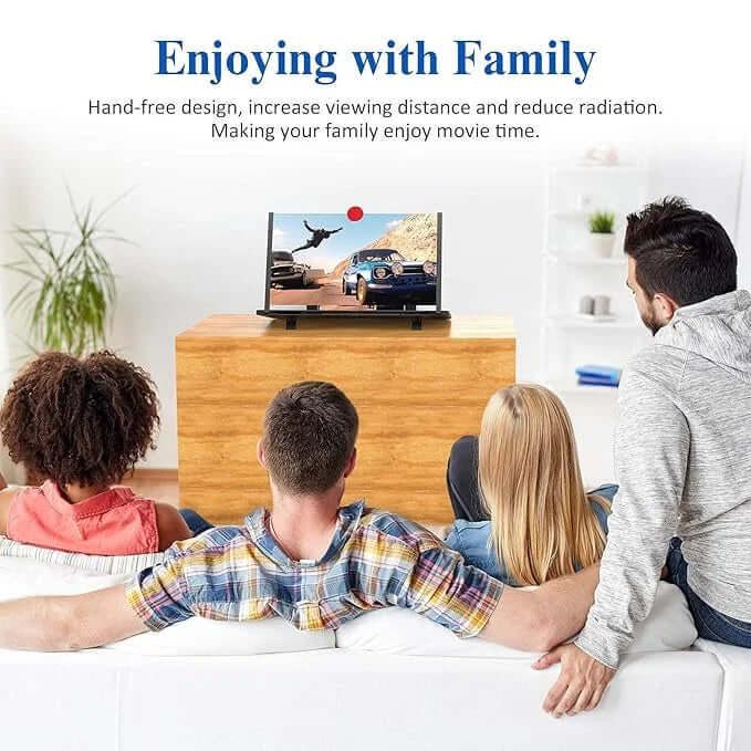 ZoomDeck Pro – Hands-Free HD Viewer