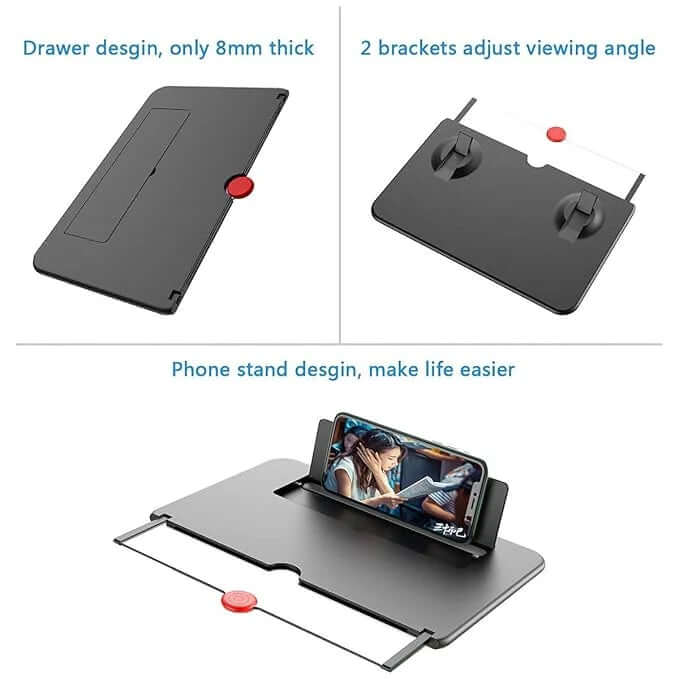 ZoomDeck Pro – Hands-Free HD Viewer
